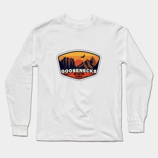 Goosenecks State Park Utah Long Sleeve T-Shirt